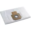 Bosch 2607432038 sacchetti filtranti in tessuto non tessuto per GAS 55 M, 5 pz
