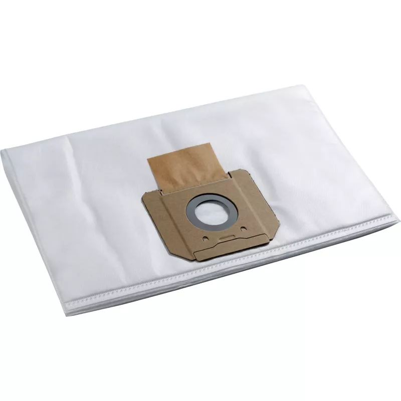 Bosch 2607432038 sacchetti filtranti in tessuto non tessuto per GAS 55 M, 5 pz