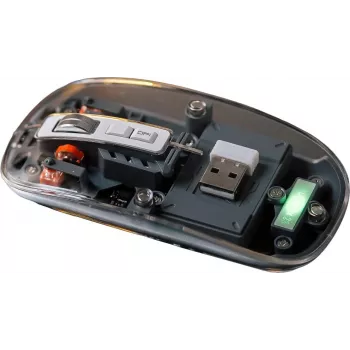 XtremeMac XWH-ALM2-13 mouse, universale, Bluetooth, laser, 2400 DPI (XWH-ALM2-13)