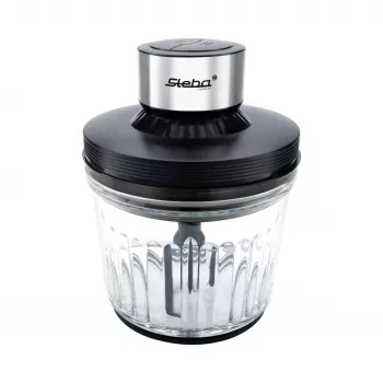 Steba MG 400, 2 l, nero, vetro, acciaio inox, 400 W, 230 V