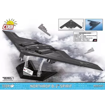 Kit di montaggio Cobi Northrop Grumman B-2 SPIRIT