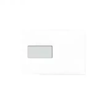 Busta MAILmedia C5 90 g/m² autoadesiva con finestra 162 x 229 mm