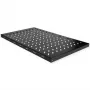 Ripiano rack ROLINE 19 pollici 1U 50 kg nero acciaio