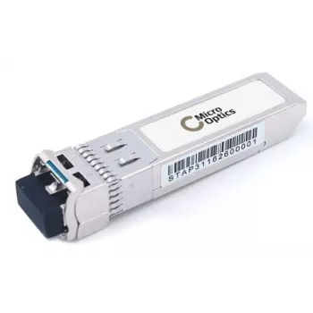 Ricetrasmettitore in fibra ottica SFP+ Lanview MO-JL783A 10 Gbps, argento, formato SFP+, compatibile con HPE