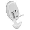 Mouse wireless con clic silenzioso AURIS MB-027 800/1200/1600 DPI bianco