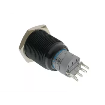 Parte case per computer Lamptron LAMP-SW1616L-H — acciaio nero, diametro 1,9 cm