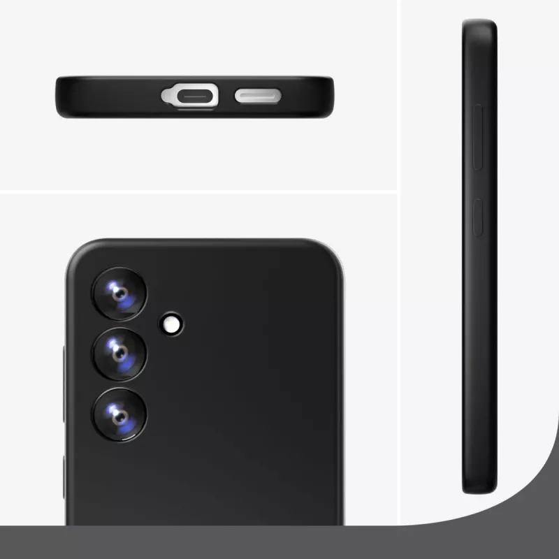 4smarts Silicone Case Cupertino 541337 custodia per Samsung Galaxy A56, nera
