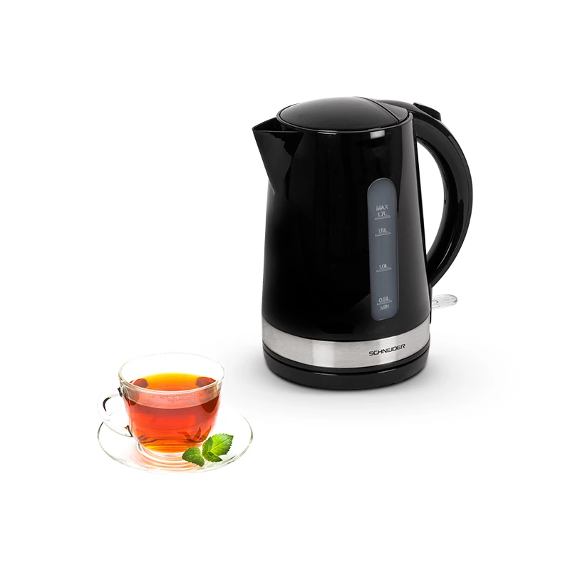 Bollitore Schneider 1,7 l, 2200 W, acciaio inox