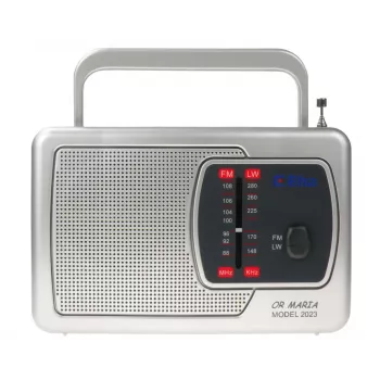 Eltra MARIA radio argento