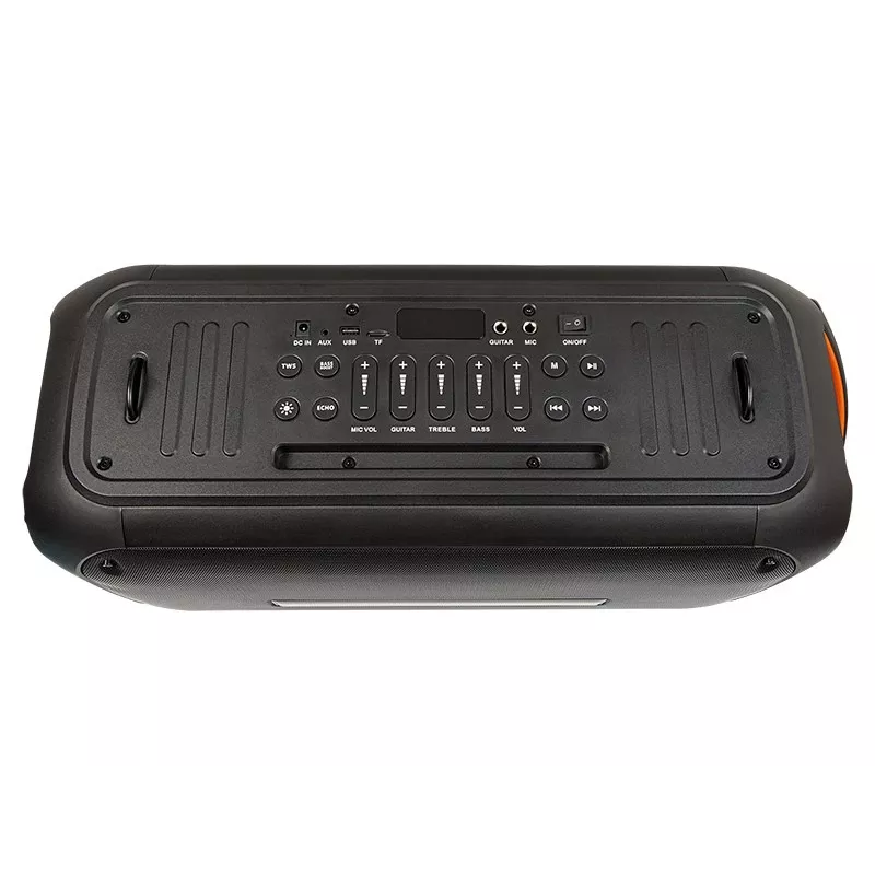 BLOW DJBOX 30-392# speaker Bluetooth 250 W con telecomando e microfono, USB, microSD, AUX, TWS, batteria integrata, nero