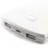 Powerbank PowerNeed P5600W litio-polimero (LiPo) 5600 mAh bianco