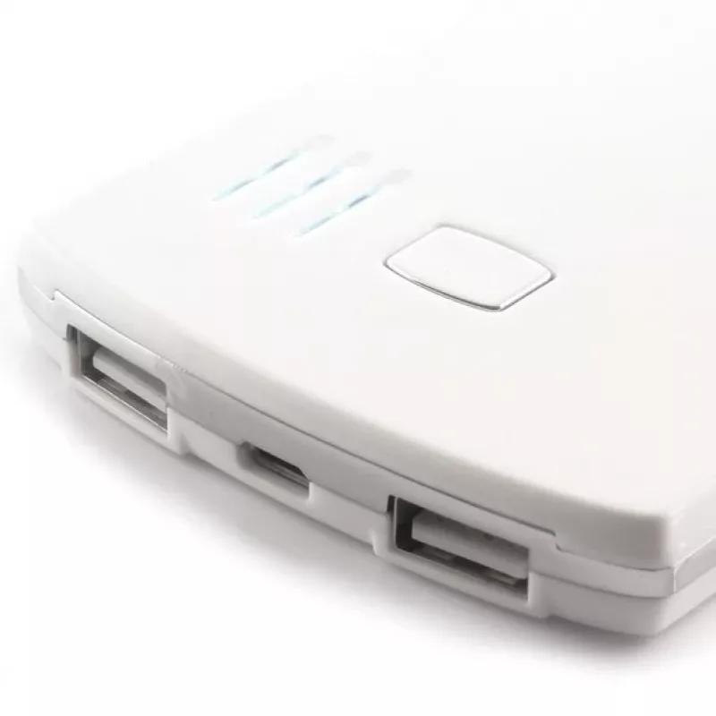 Powerbank PowerNeed P5600W litio-polimero (LiPo) 5600 mAh bianco