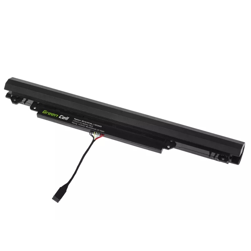 Batteria Green Cell LE123 per Lenovo IdeaPad 110-14IBR 110-15ACL 110-15AST 110-15IBR