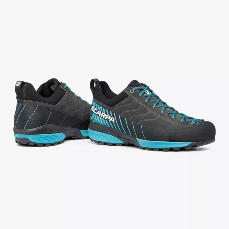 Scarpe Mescalito GTX-shark-azure-45.5 SCARPA