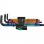 Set di chiavi a brugola a L Wera 950 Spkl9