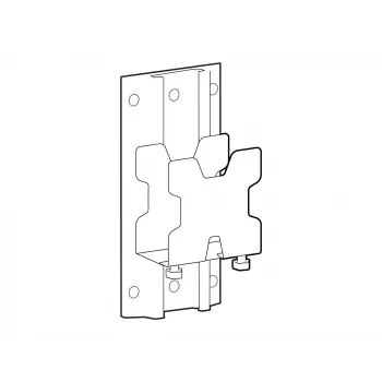 Ergotron supporto per mini-PC – montabile su guida da parete