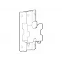 Ergotron supporto per mini-PC – montabile su guida da parete