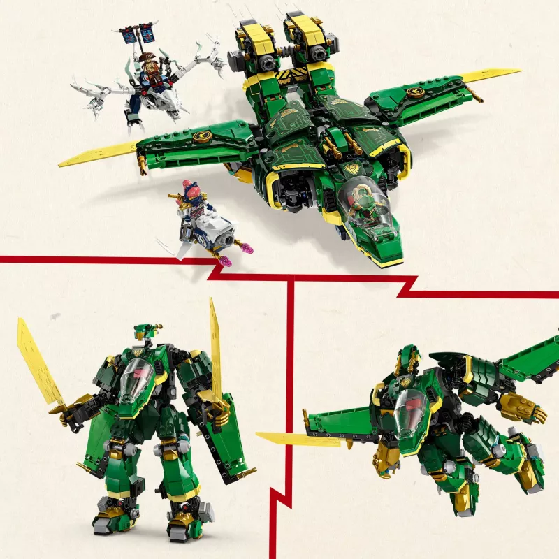 Set di gioco azione/avventura Playmobil 71845 età 4-10 1 giocatore multicolore
