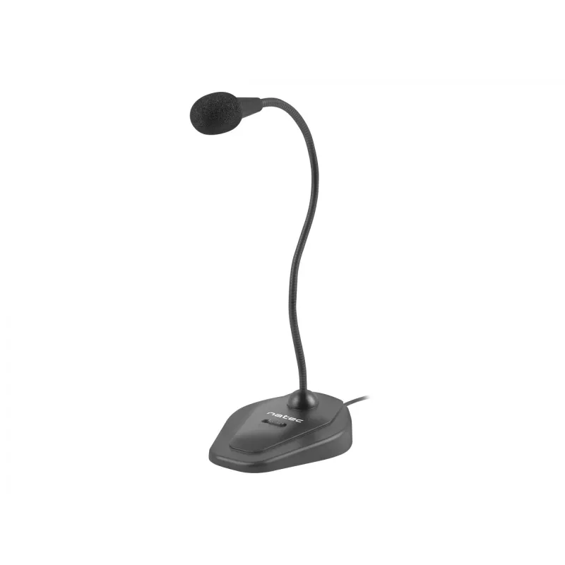 Microfono per PC NATEC Giraffe 2 nero
