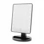 Extralink Specchio Trucco, Nero Illuminato con Supporto