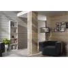 Libreria per ufficio Topeshop R40 BIEL 5 ripiani bianco