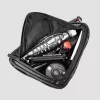Rockbros B39-2 Borsa da telaio per bici impermeabile, nera