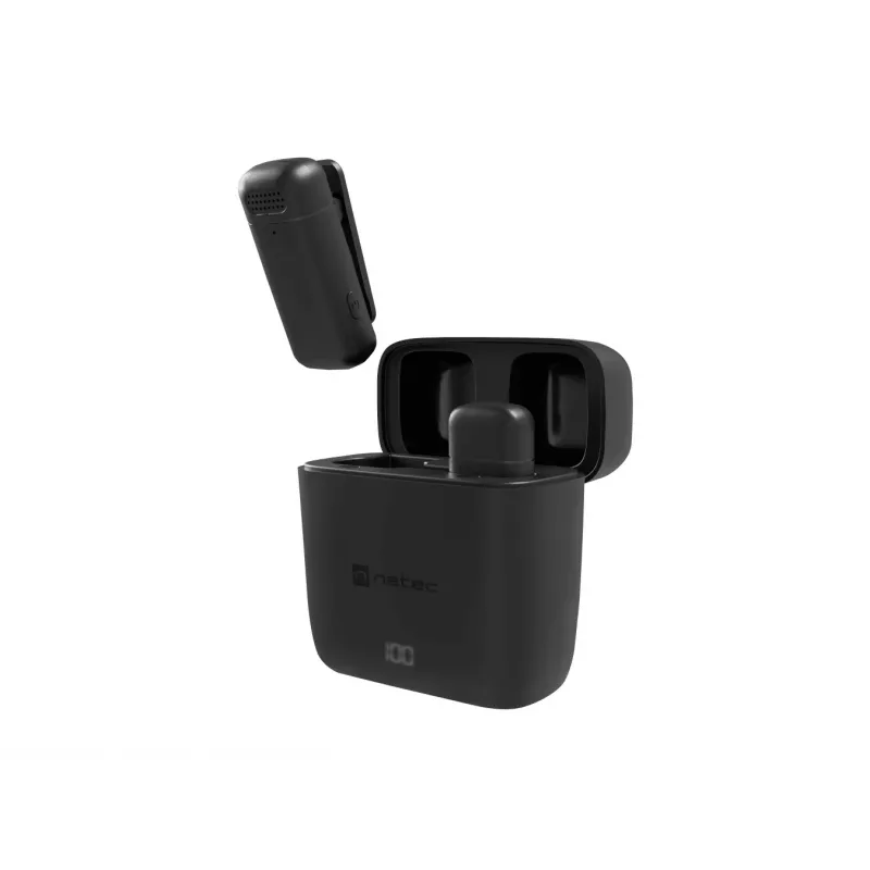 Microfono lavalier NATEC Hopper