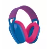 Logitech G435 Lightspeed Wireless Gaming CUFFIE-BLUE-2.4GHZ-N/A-EMEA-914 (991-000527)