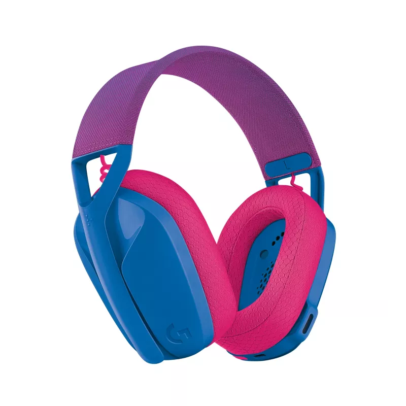Logitech G435 Lightspeed Wireless Gaming CUFFIE-BLUE-2.4GHZ-N/A-EMEA-914 (991-000527)