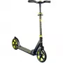 Monopattino in alluminio Pro 215 mm (nero/lime)