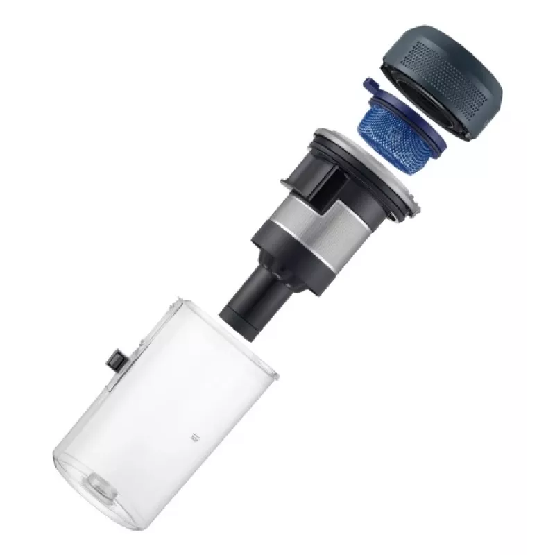 Aspirapolvere a batteria Samsung Jet 85 Complete, blu mezzanotte (SPEC)