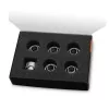 Raccordo EK Water Blocks EK-Quantum Torque HDC 12, confezione da 6, titanio satinato