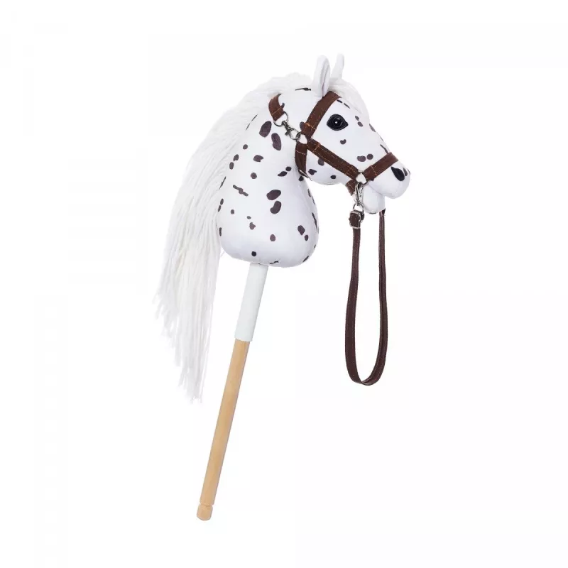 Cavallo a bastone HOPPIHORSE Hobby Horse A4 Leopard