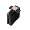 Dissipatore ad aria per processore DeepCool AG400 Digital Plus 12 cm nero 1 pezzo