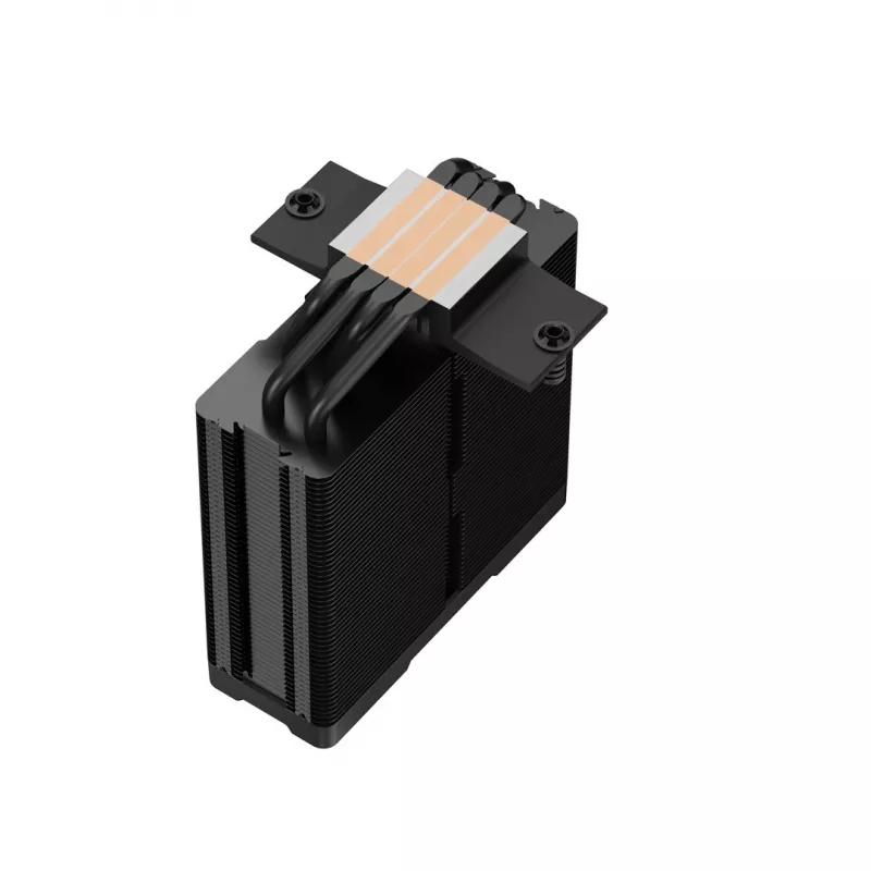 Dissipatore ad aria per processore DeepCool AG400 Digital Plus 12 cm nero 1 pezzo