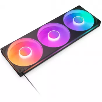 Ventola NZXT F420 RGB Core 14 cm nero Fluid Dynamic Bearing
