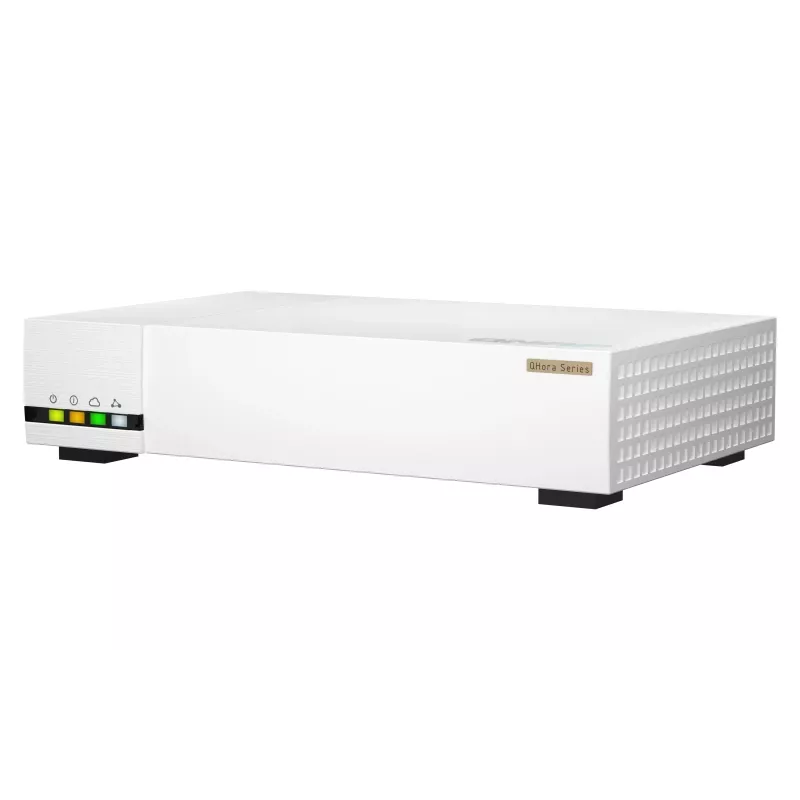 Router cablato QNAP QHora-322 2,5 Gigabit Ethernet, 10 Gigabit Ethernet bianco
