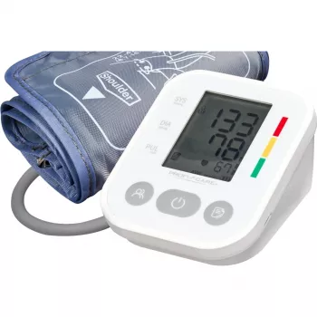 Misuratore di pressione da braccio PC-BMG 3121 bianco