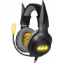 Headset FR-TEC Gaming Headset Batman con orecchie rimovibili