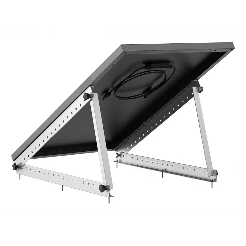 Kit di montaggio EcoFlow AA-FRAME-28IN autoportante argento