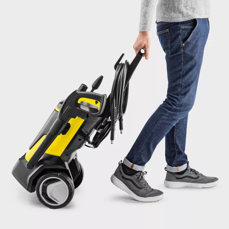 Kärcher AG K 7 WCM idropulitrice verticale elettrica 600 l/h nero, giallo