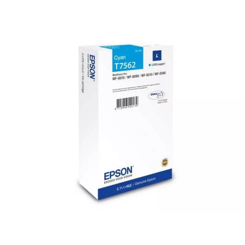 Epson C13T75624N Cartuccia inchiostro 1 pezzo originale ciano