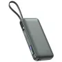 Powerbank 4smarts 541603 — Li‑Ion 20000 mAh, USB‑C + USB‑A, 165W potenza totale, 5A, grigio
