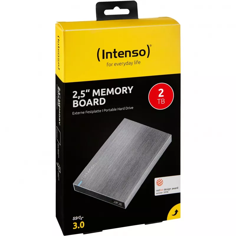 Intenso Memory Board disco rigido 2 TB USB 3.0