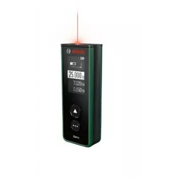 Distanziometro laser Bosch Zamo nero, verde 25 m