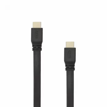 Sbox cavo piatto HDMI-HDMI 1.4 M/M 1,5 m HDMI-FLAT-15B nero
