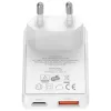 Caricabatterie da interno 4smarts 546020 universale bianco ricarica rapida AC
