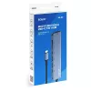 Hub USB Type-C SAVIO AK-82 con HDMI, MicroSD, USB 3.2 Gen1, PD pass-through, 4K@30Hz, 5000 Mbit/s, nero