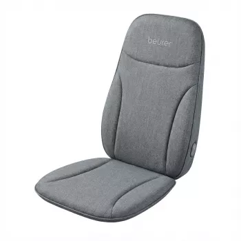 Cuscino massaggiante Beurer MG 202 massaggio shiatsu dei tessuti profondi per sedia e auto – portatile con funzione riscaldante