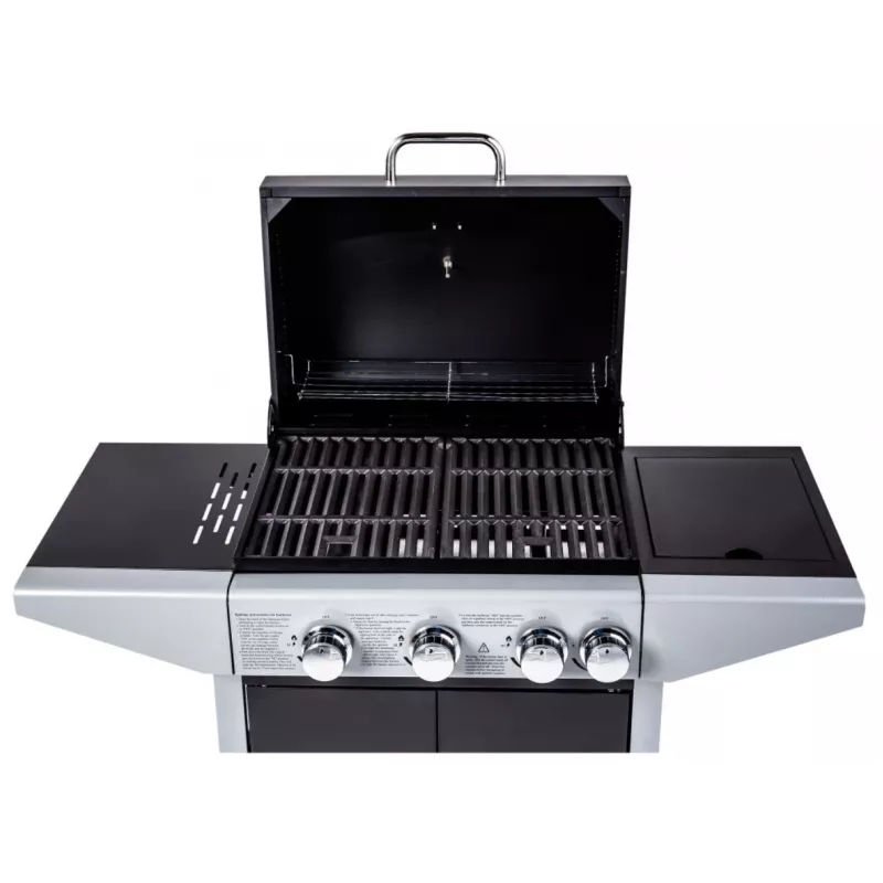 Barbecue a gas Ravanson GO-3 — barbecue a gas compatto, modello GO-3